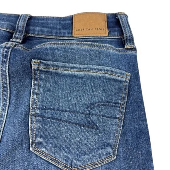 American Eagle Jeans Hi-Rise Jeggings Women's Size 00 - Picture 3 of 10